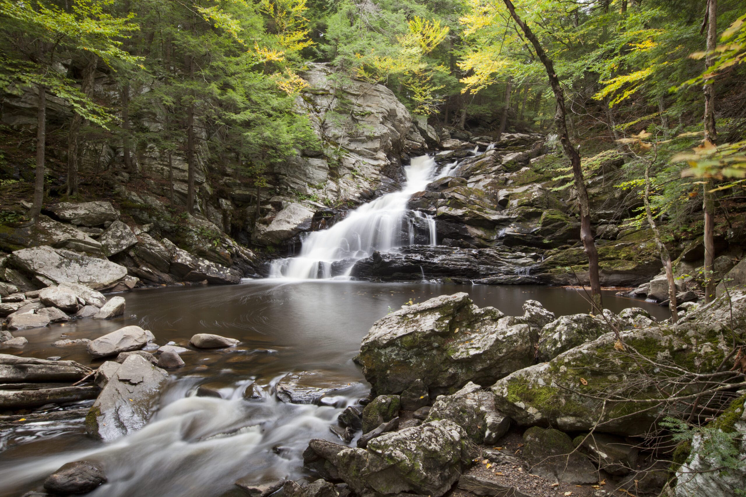 Five of the Best Waterfalls in the Berkshires